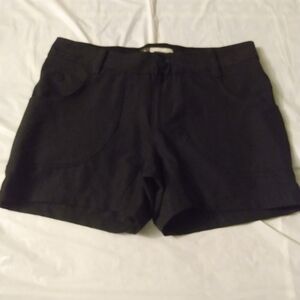 Women's Alpine Design Shorts, sz 6, Black, Pre-owned